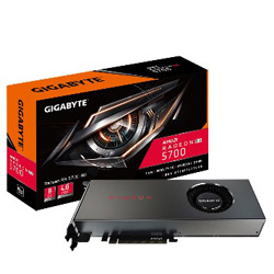 GIGABYTE AMD Radeon RX 5700 搭載 リファレンスモデル GV-R57-8GD-B