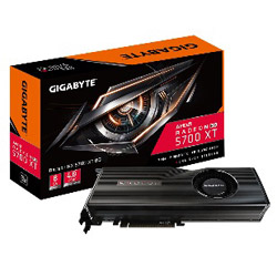 GIGABYTE Radeon RX 5700 XT AMD Radeon RX 5700XT 搭載 リファレンスモデル GV-R57XT-8GD-B