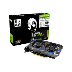 玄人志向 GeForce GTX 1050 Ti NVIDIA GTX 1050Ti 搭載 デュアルファン モデル GF-GTX1050Ti-E4GB/DF3