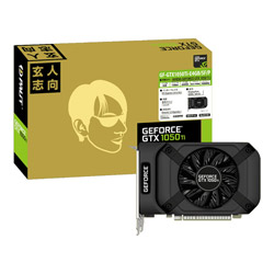 玄人志向 GeForce GTX 1050 Ti NVIDIA GTX 1050Ti 搭載 シングルファン モデル GF-GTX1050Ti-E4GB/SF/P