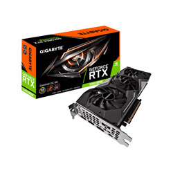 GIGABYTE NVIDIA RTX 2060 Super 搭載 WINDFORCE 3X ファン モデル GV-N206SGAMING OC-8GC