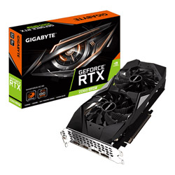 GIGABYTE NVIDIA RTX 2060 Super 搭載 WINDFORCE 2X ファン モデル GV-N206SWF2OC-8GD