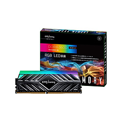 CFD W4U3600HX1-8G [DDR4 PC4-28800 8GB 2枚組]