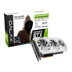 玄人志向 GALAKURO GAMING NVIDIA RTX 2070 Super 搭載 ホワイト 3連FAN モデル GALAKURO GK-RTX2070SP-E8GB/WHITE/TP