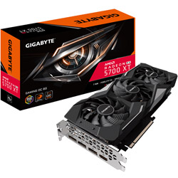 GIGABYTE Radeon RX 5700 XT AMD Radeon RX 5700XT 搭載 WINDFORCE 3X モデル GV-R57XTGAMING OC-8GD
