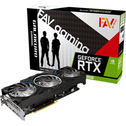 玄人志向 NVIDIA GEFORCE RTX 2070 Super搭載 FAVgamingコラボモデル GALAKURO GAMING GG-RTX2070SP-E8GB/FAVgaming