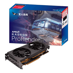 玄人志向 Radeon RX 5700 XT搭載 Radeon ProRenderコラボモデル RD-RX5700XT-E8GB/RPR