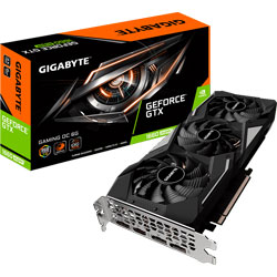 GIGABYTE ゲーミンググラフィックボード GeForce GTX 1660 SUPER GAMING OC 6G GV-N166SGAMING OC-6GD