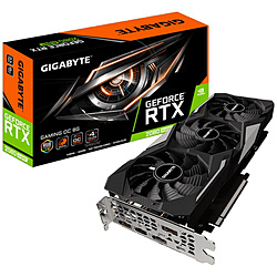 GIGABYTE GeForce RTX 2080 SUPER ゲーミンググラフィックボード GV-N208SGAMING OC-8GC Rev2.0