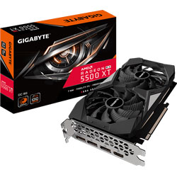 GIGABYTE Radeon RX 5500 XT GV-R55XTOC-8GD