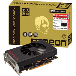 玄人志向 Radeon RX 5500 XT RD-RX5500XT-E8GB