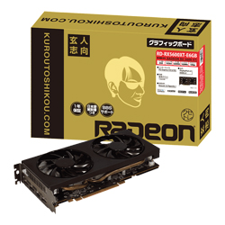 玄人志向 Radeon RX 5600 XT RD-RX5600XT-E6GB