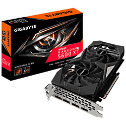 GIGABYTE Radeon RX 5600 XT GV-R56XTWF2OC-6GD