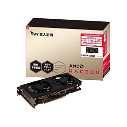 玄人志向 Radeon RX 5600 XT RD-RX5600XT-E6GB/DF2