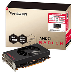 玄人志向 Radeon RX 5500 XT RD-RX5500XT-E4GB