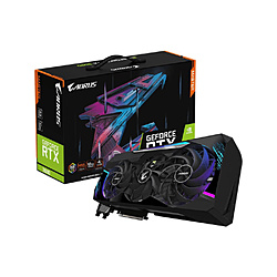 GIGABYTE GeForceR RTX 3080 GDDR6X 10GB搭載 GV-N3080AORUS M-10GD