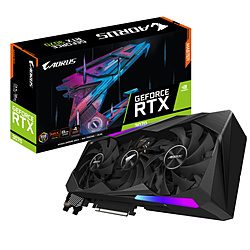 GIGABYTE AORUS GeForce RTX 3070 MASTER 8G GV-N3070AORUS M-8GD