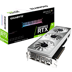 GIGABYTE GeForce RTX 3070 VISION OC 8G GV-N3070VISION OC-8GD