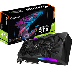 GIGABYTE GeForce RTX 3060 Ti GV-N306TAORUS M-8GD