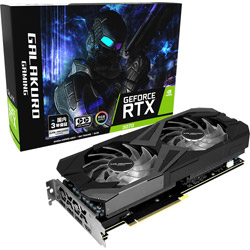 玄人志向 GeForce RTX 3070 GG-RTX3070-E8GB/OC/DF