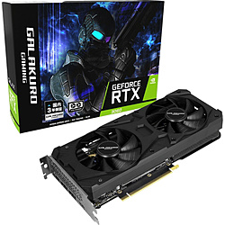 玄人志向 GeForce RTX 3060 GG-RTX3060-E12GB/OC/DF