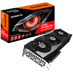 GIGABYTE Radeon RX 6700 XT GV-R67XTGAMING OC-12GD