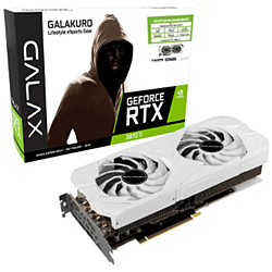 玄人志向 GeForce RTX 3070 Ti ホワイト GK-RTX3070Ti-E8GB/WHITE