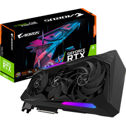 GIGABYTE GeForce RTX 3070 Ti GV-N307TAORUS M-8GD