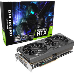 玄人志向 GeForce RTX 3070 RTX3070-E8GBOC/DF/LHR
