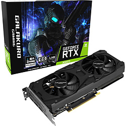 玄人志向 GeForce RTX 3060 Ti GG-RTX3060Ti-E8GB/DF/LHR