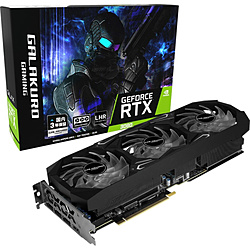 玄人志向 GeForce RTX 3080 GG-RTX3080-E10GB/TP/LHR