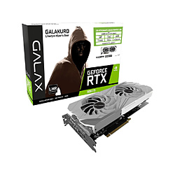 玄人志向 GeForce RTX 3060 Ti RTX3060Ti-E8GB/WHITE/LHR ホワイト GK-RTX3060Ti-E8GB/WHITE/LHR