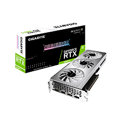 GIGABYTE GeForce RTX 3060 Ti GV-N306TVISION OC-8GD R2.0