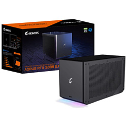 GIGABYTE GeForce RTX 3080 外付けグラフィックボックス GV-N3080IXEB-10GD R2.0