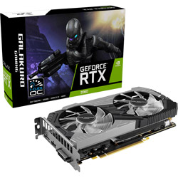 玄人志向 GeForce RTX 2060 GG-RTX2060-E12GB/DF