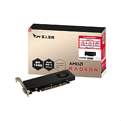 玄人志向 Radeon RX 550 RD-RX550-E4GB/LP