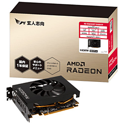 玄人志向 Radeon RX 6500 XT RD-RX6500XT-E4GB/SF