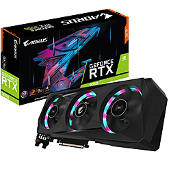 GIGABYTE GeForce RTX 3050 GV-N3050AORUS E-8GD