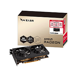玄人志向 Radeon RX 6650 XT RD-RX6650XT-E8GB/DF