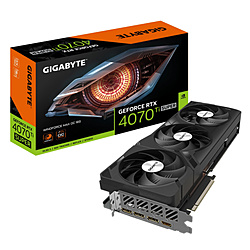 GIGABYTE GeForce RTX 4070 Ti SUPER GeForce RTX– 4070 Ti SUPER WINDFORCE MAX OC 16G GV-N407TSWF3MAX OC-16GD