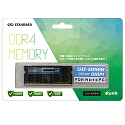 CFD D4N2666CS-16G [SODIMM DDR4 PC4-21300 16GB]