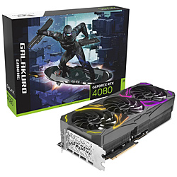 玄人志向 GeForce RTX 4080 GG-RTX4080-E16GB/OC/TP