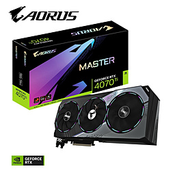 GIGABYTE GeForce RTX 4070 Ti GV-N407TAORUS M-12GD