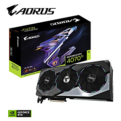 GIGABYTE GeForce RTX 4070 Ti GV-N407TAORUS E-12GD