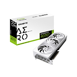 GIGABYTE GeForce RTX 4070 Ti GV-N407TAEROOC-12GD