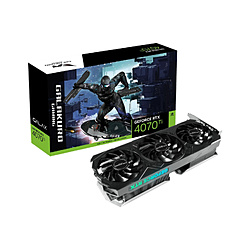 玄人志向 GeForce RTX 4070 Ti GG-RTX4070Ti-E12GB/EX/TP