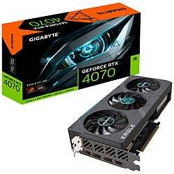 GIGABYTE GeForce RTX 4070 GV-N4070EAGLE OC-12GD GV-N4070EAGLEOC-12GD