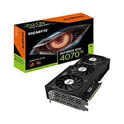 GIGABYTE GeForce RTX 4070 Ti WINDFORCE OC 12G GV-N407TWF3OC-12GD