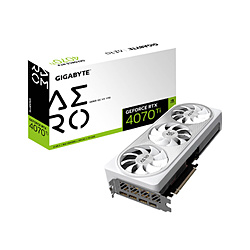 GIGABYTE GeForce RTX 4070 Ti AERO OC V2 12G (GV-N407TAERO OCV2-12GD)