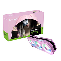 玄人志向 GeForce RTX 4070 GK-RTX4070-E12GB/PINK/TP